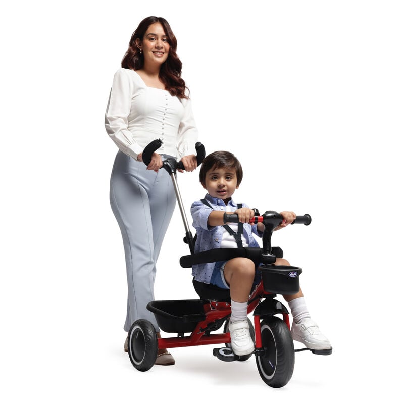 4in1 Evo Trike (Red) image number 2